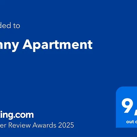 Sunny Apartment *